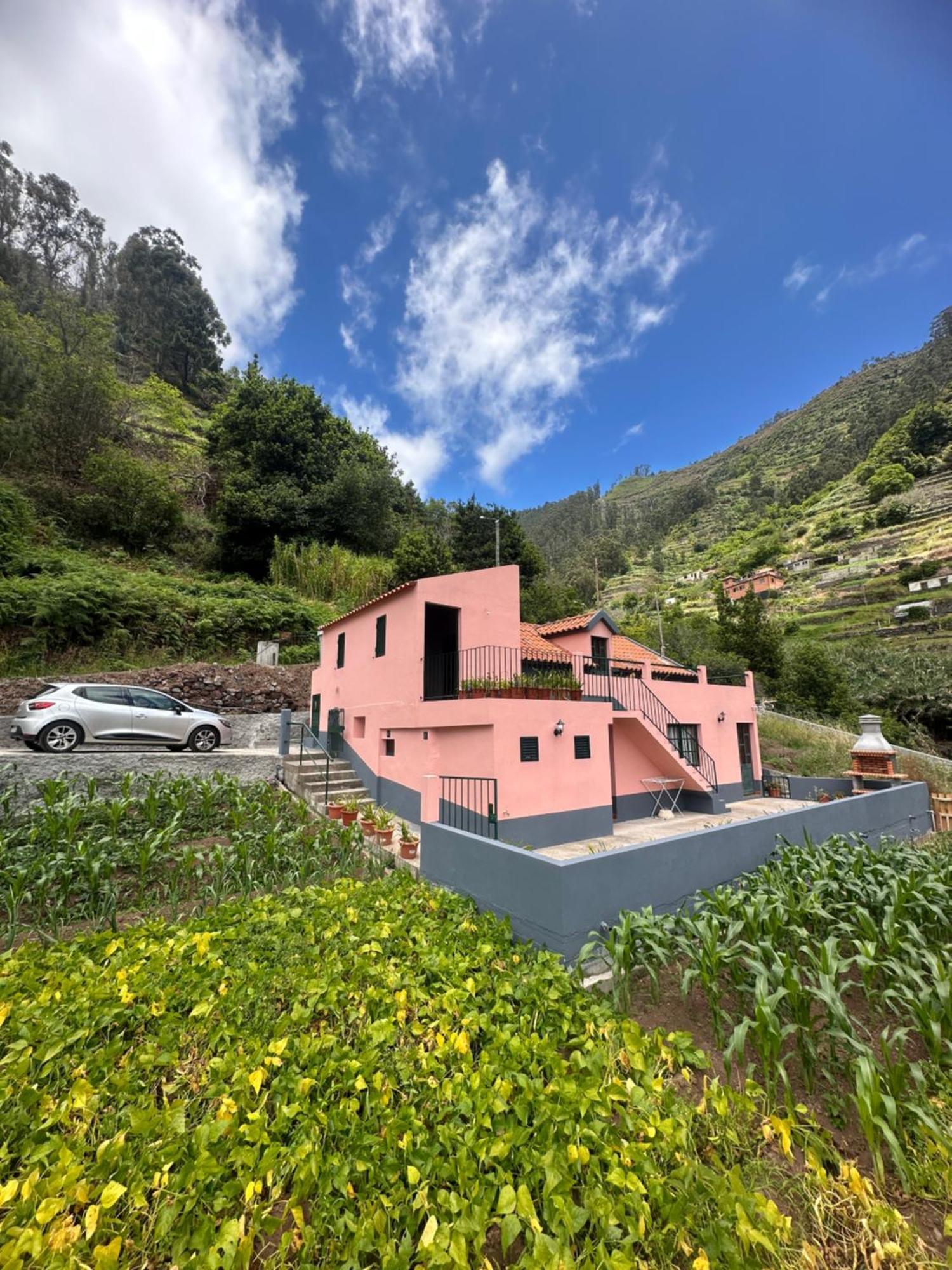 Casa Rosa Villa Ribeira Brava Exterior photo