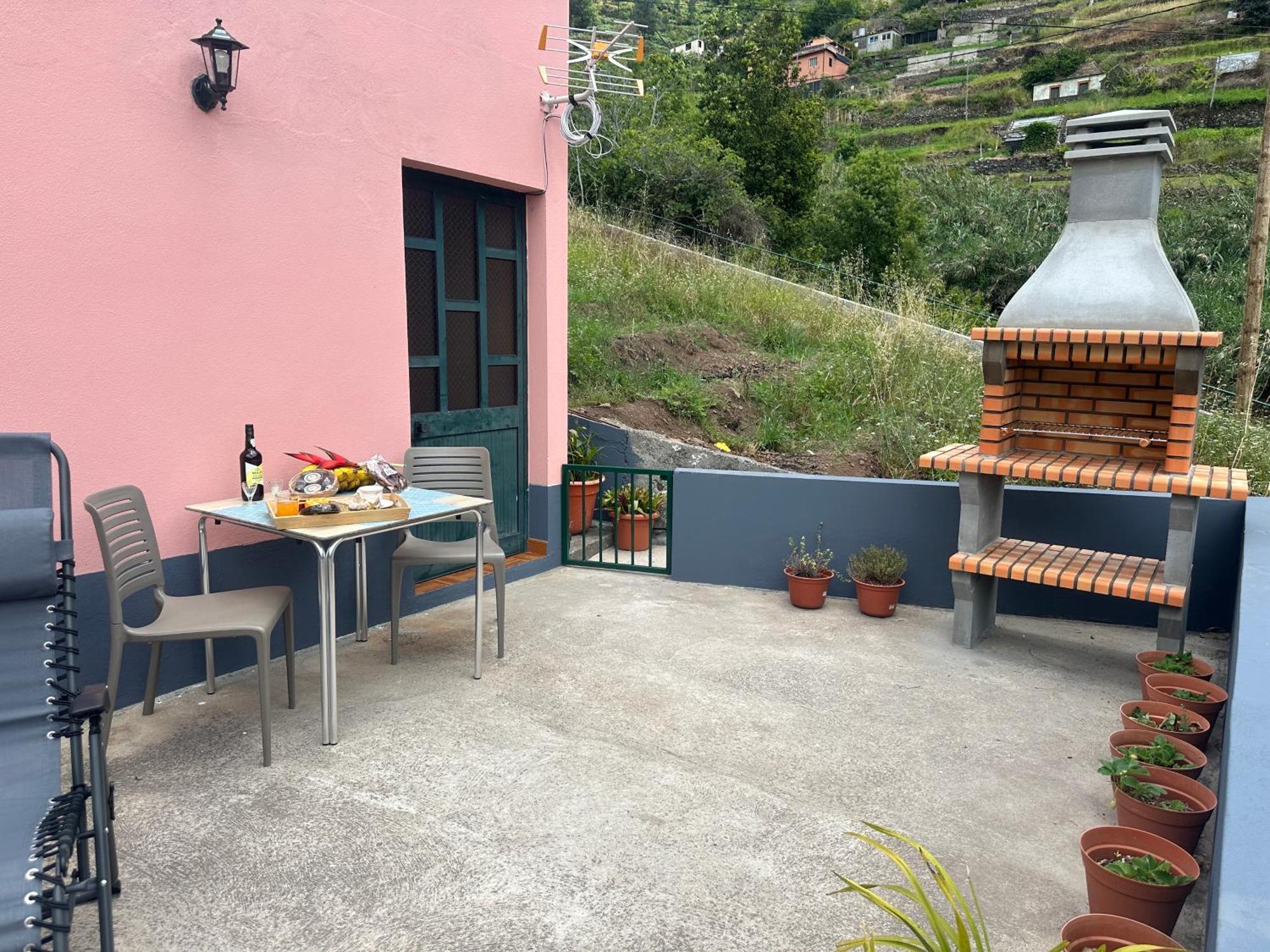 Casa Rosa Villa Ribeira Brava Exterior photo