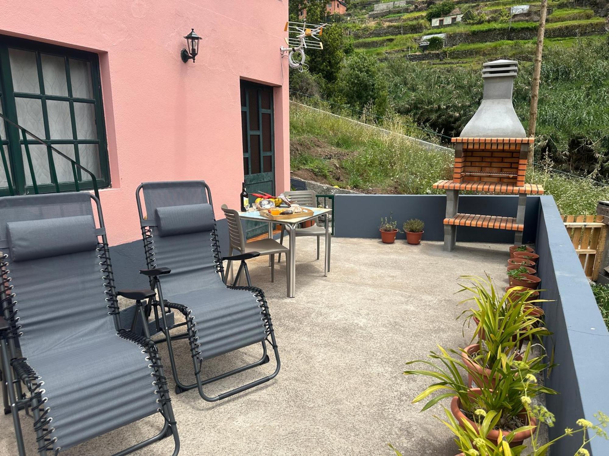 Casa Rosa Villa Ribeira Brava Exterior photo